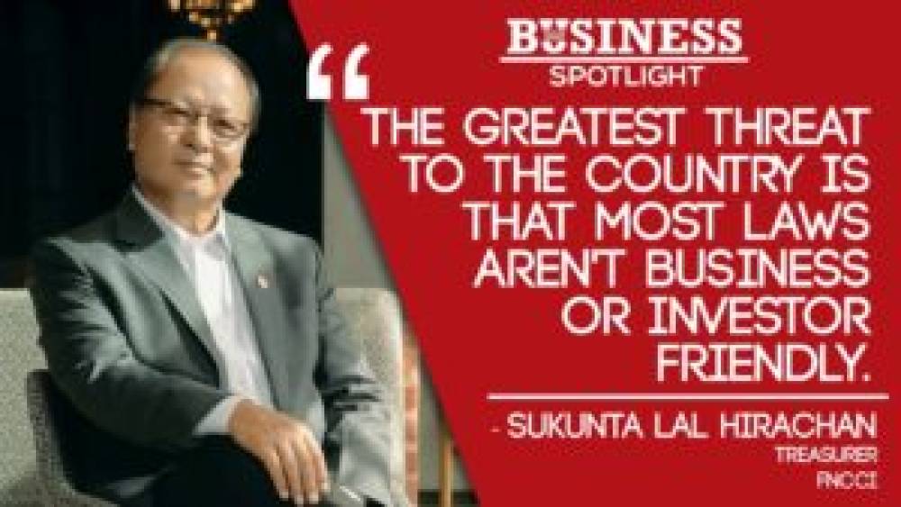 Sukunta Lal Hirachan | FNCCI | Business 360 Magazine